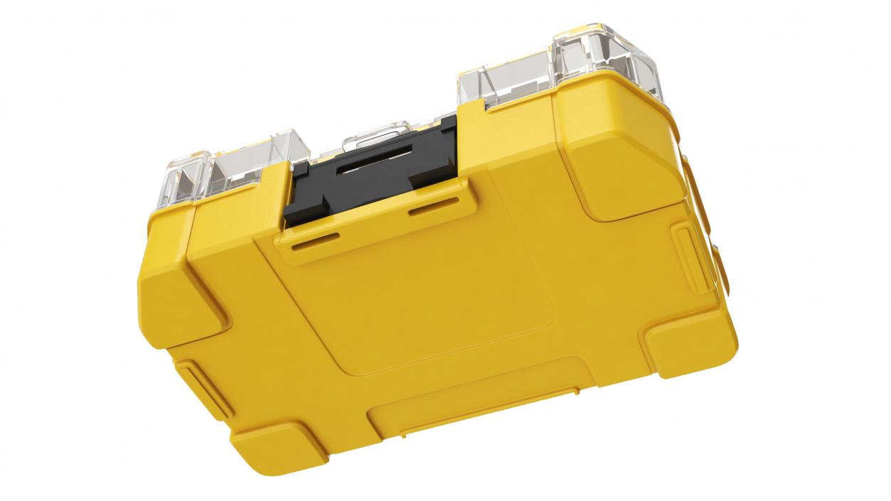 3D Plastic Storage Toolbox model