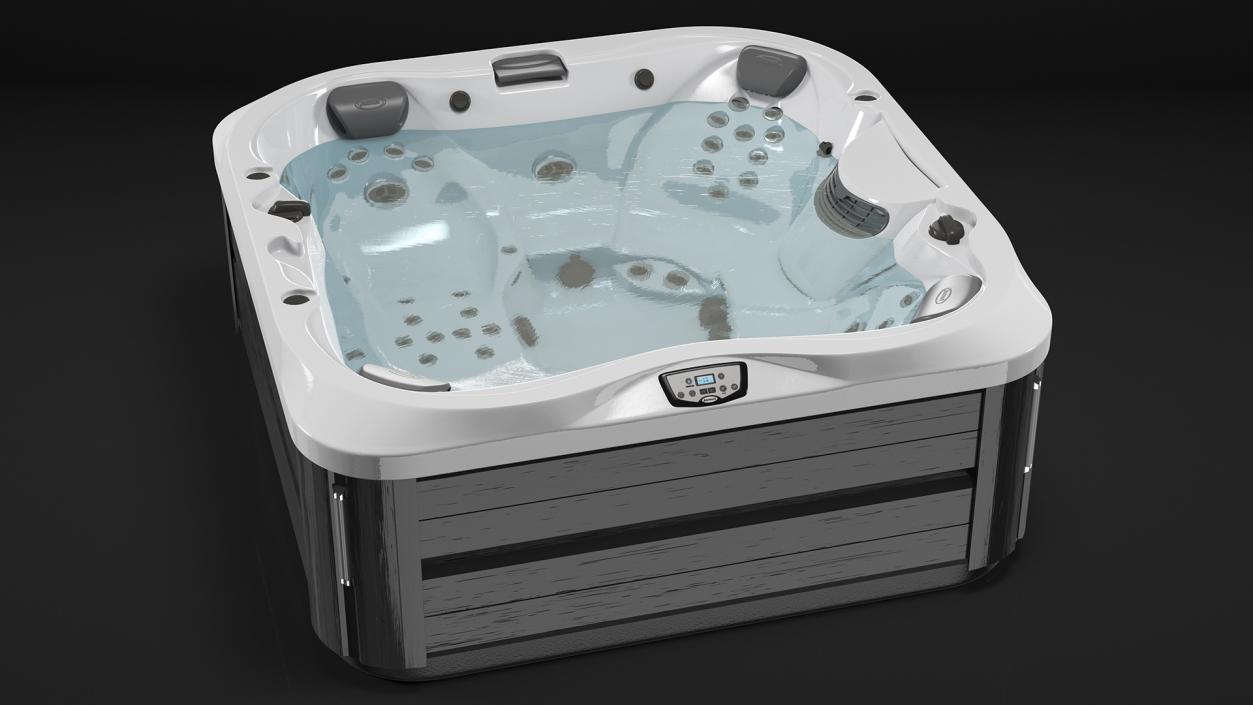 Jacuzzi J 335 Hot Tub with Water 3D