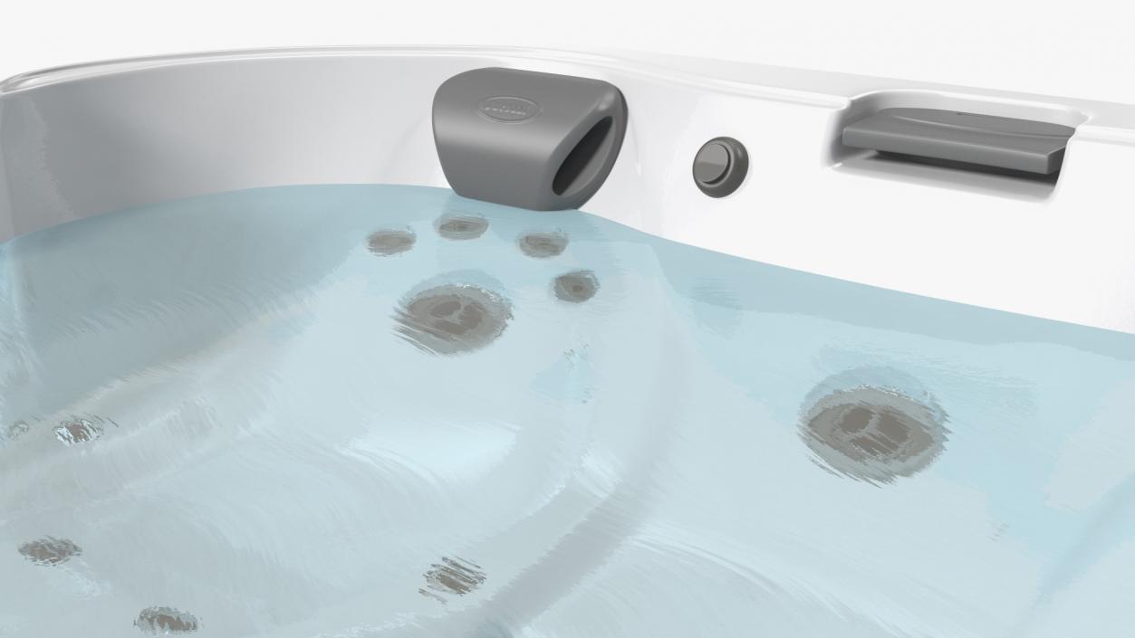 Jacuzzi J 335 Hot Tub with Water 3D