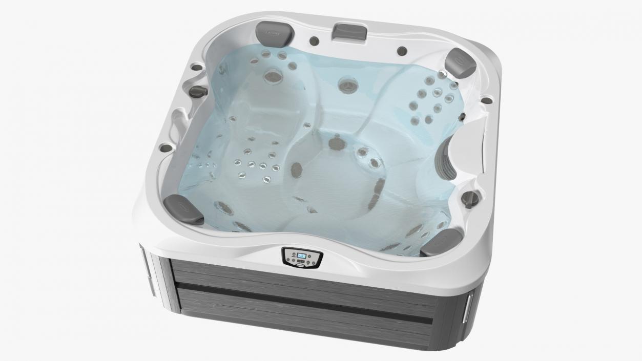 Jacuzzi J 335 Hot Tub with Water 3D