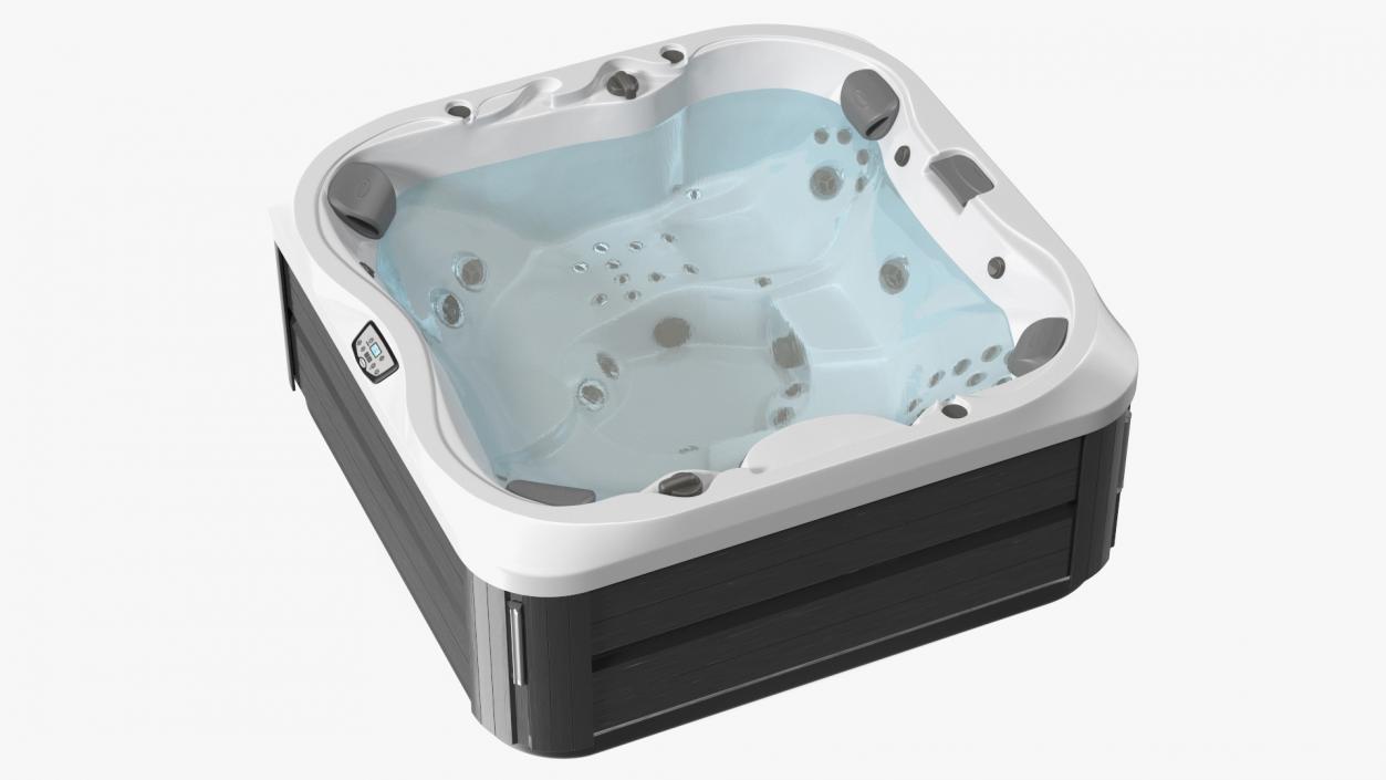 Jacuzzi J 335 Hot Tub with Water 3D