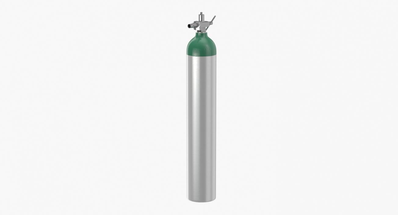 Oxygen Cylinder E-Tank 3D