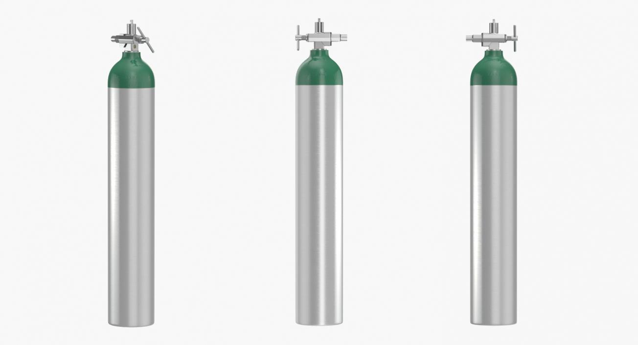 Oxygen Cylinder E-Tank 3D