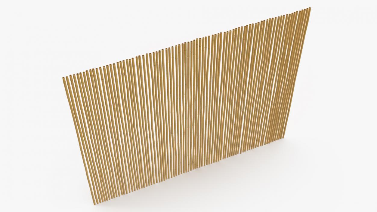 3D model Bamboo Wall Covering