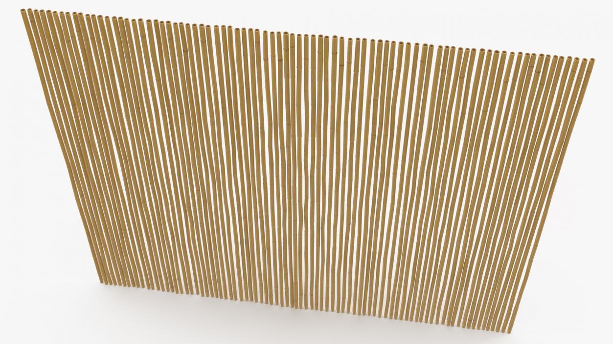 3D model Bamboo Wall Covering