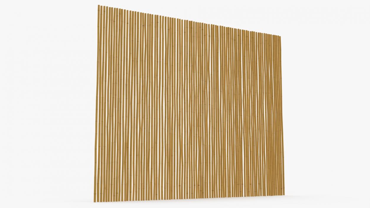 3D model Bamboo Wall Covering