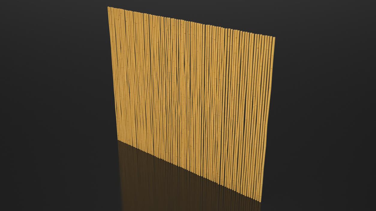 3D model Bamboo Wall Covering