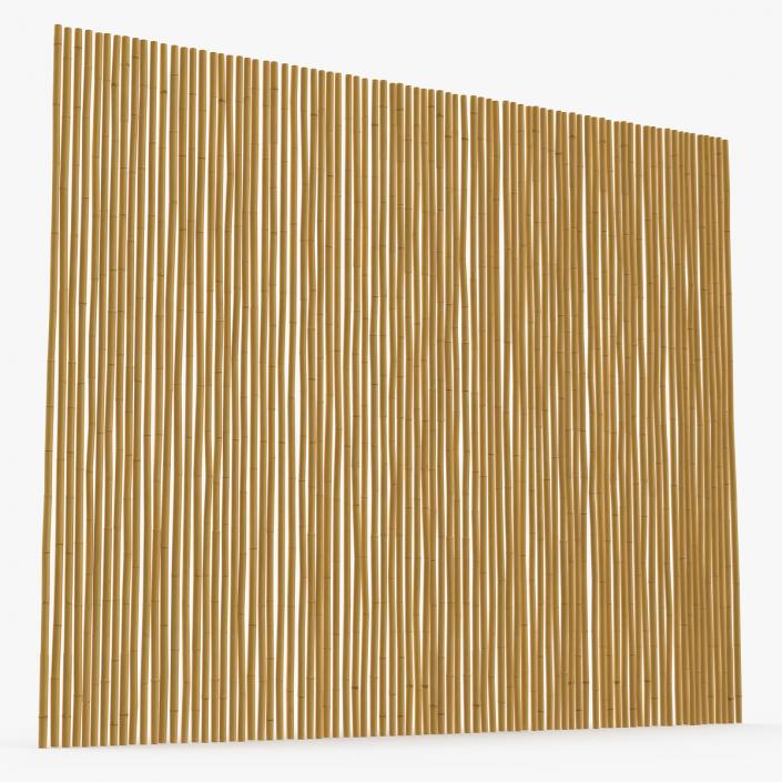 3D model Bamboo Wall Covering