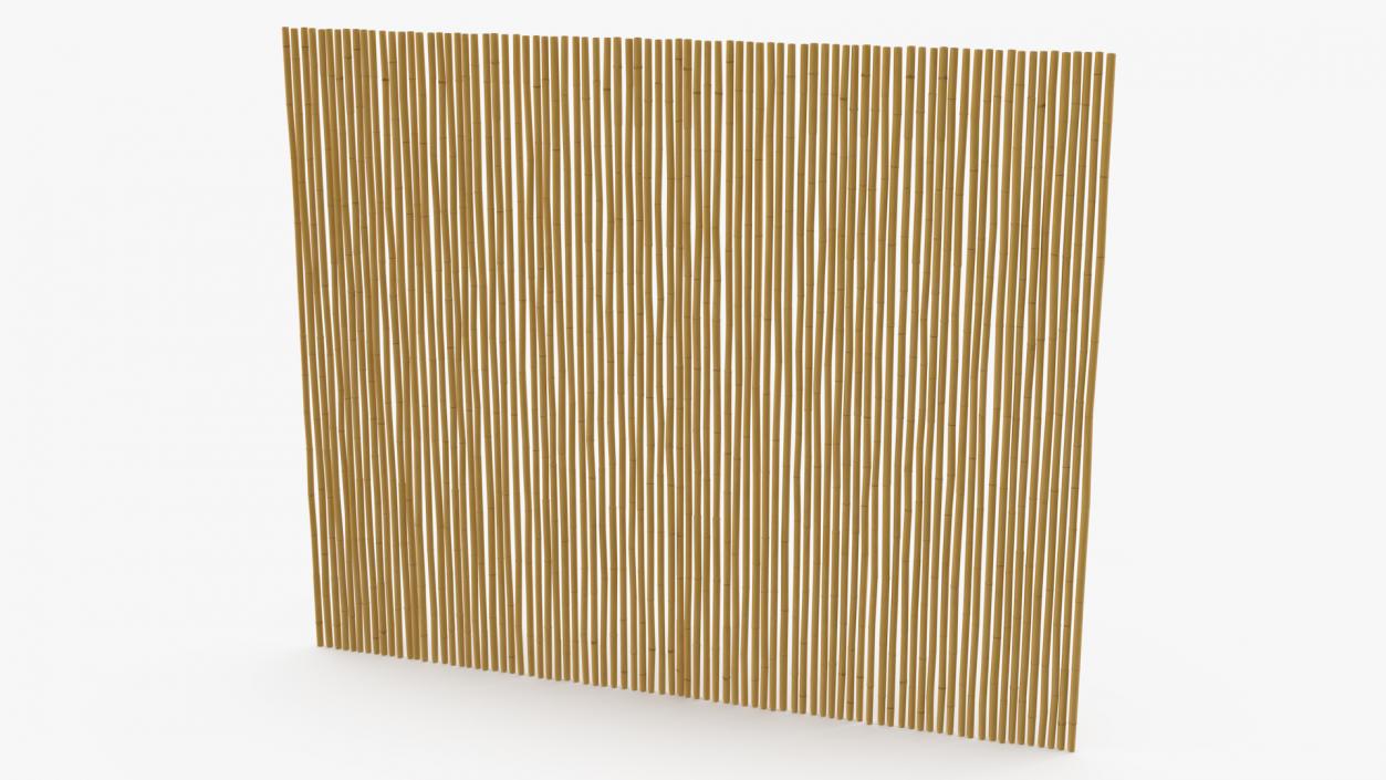 3D model Bamboo Wall Covering