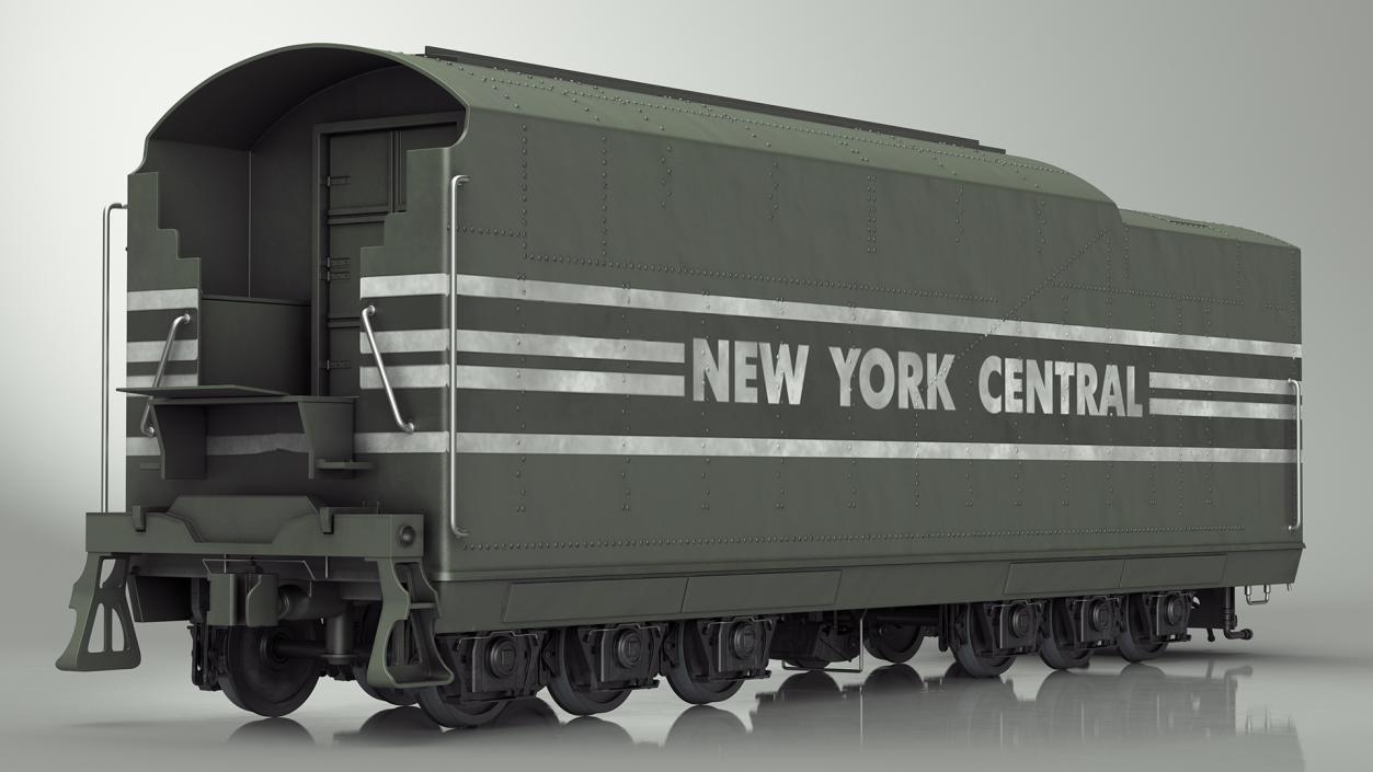 New York Central Railroad Boxcar 3D