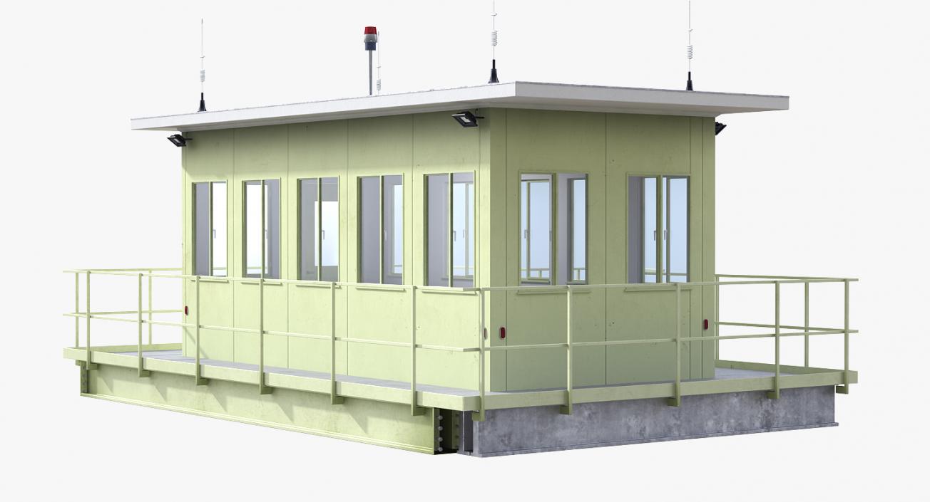 Watchman Cabin 3D model