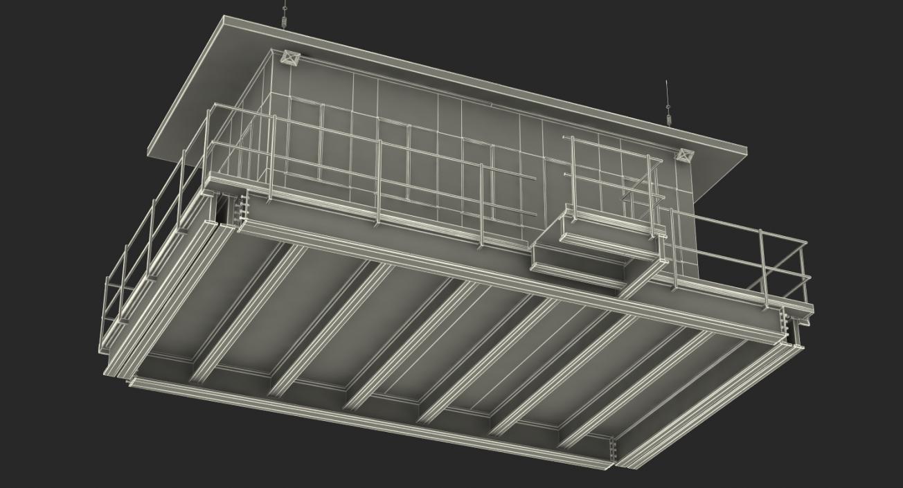 Watchman Cabin 3D model