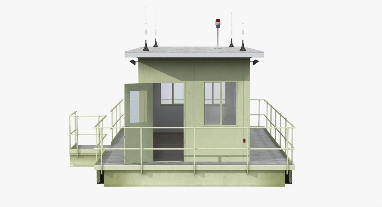 Watchman Cabin 3D model