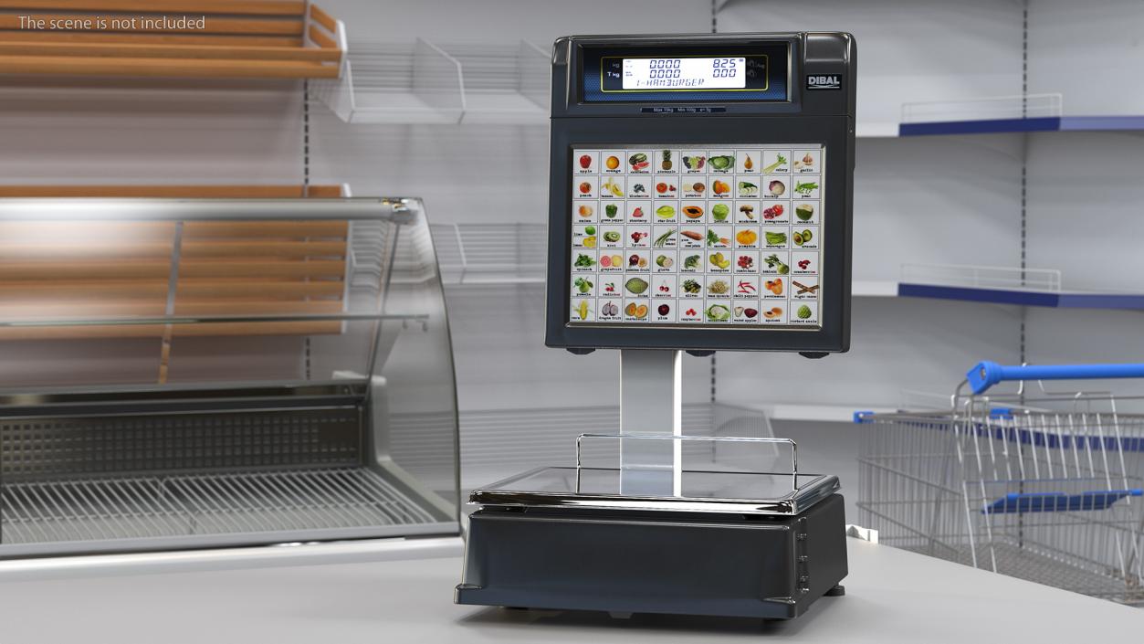 Self Service Scales Collection 2 3D