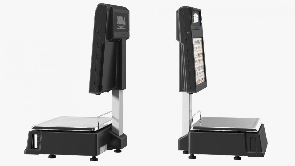 Self Service Scales Collection 2 3D