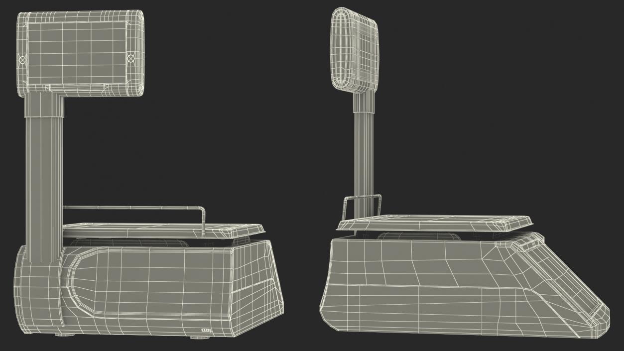 Self Service Scales Collection 2 3D