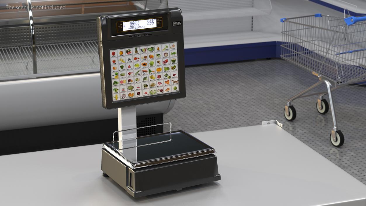 Self Service Scales Collection 2 3D