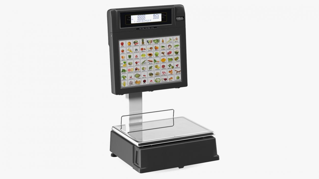 Self Service Scales Collection 2 3D