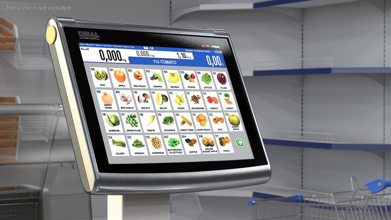 Self Service Scales Collection 2 3D