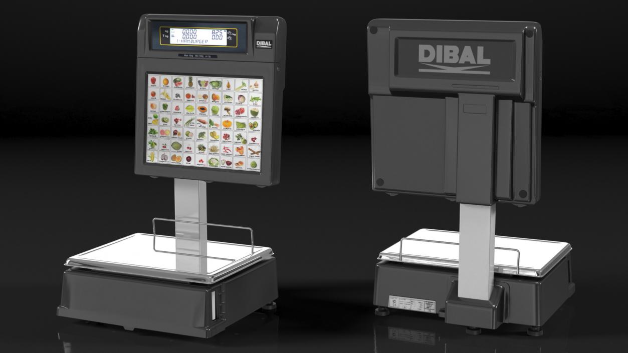 Self Service Scales Collection 2 3D