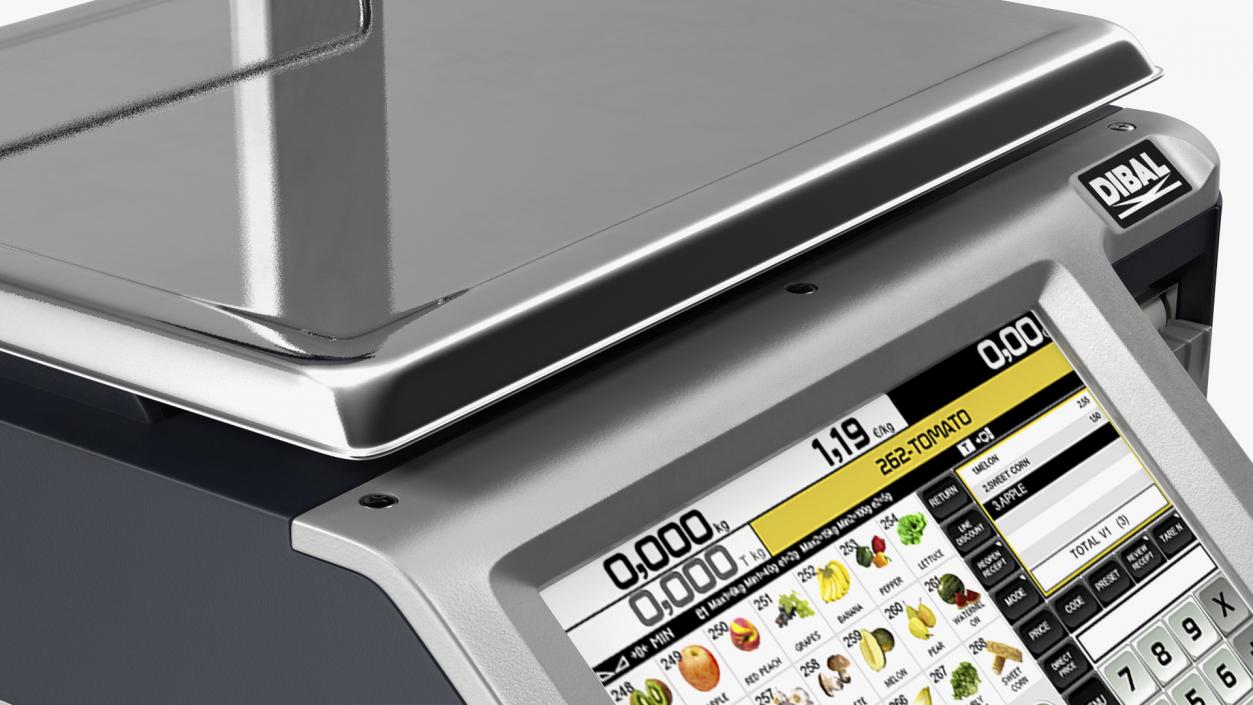 Self Service Scales Collection 2 3D