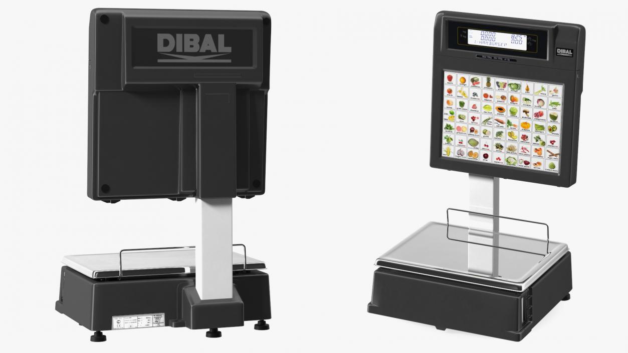 Self Service Scales Collection 2 3D