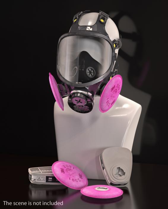 Respirators 3D Models Collection 3D