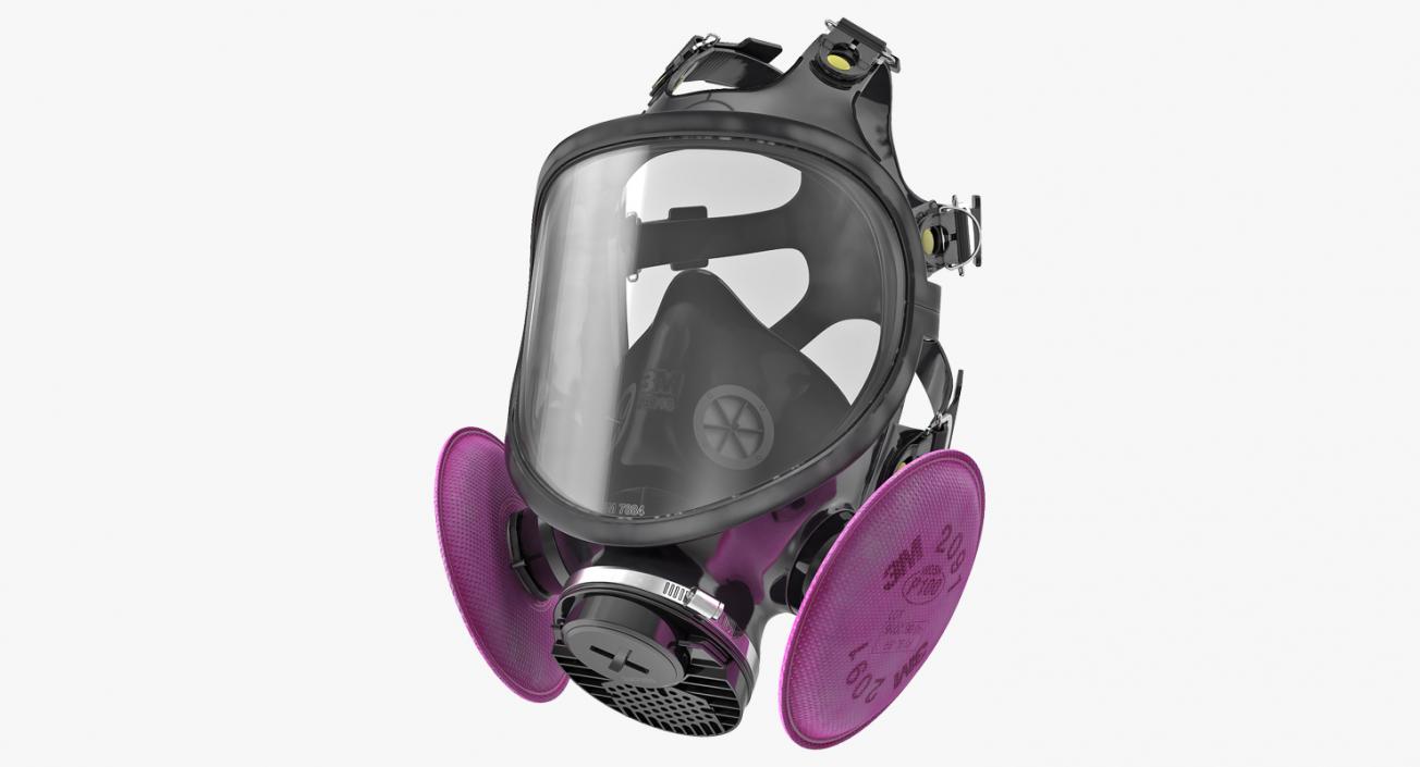 Respirators 3D Models Collection 3D