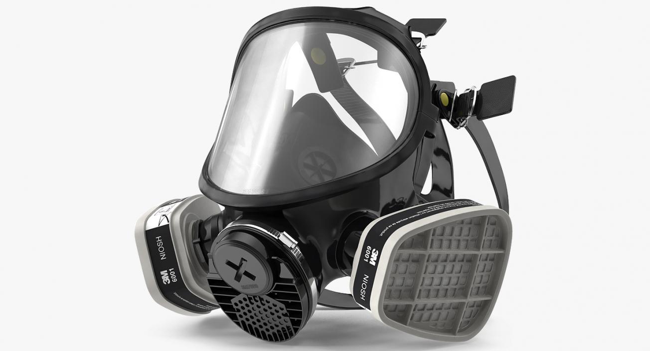 Respirators 3D Models Collection 3D