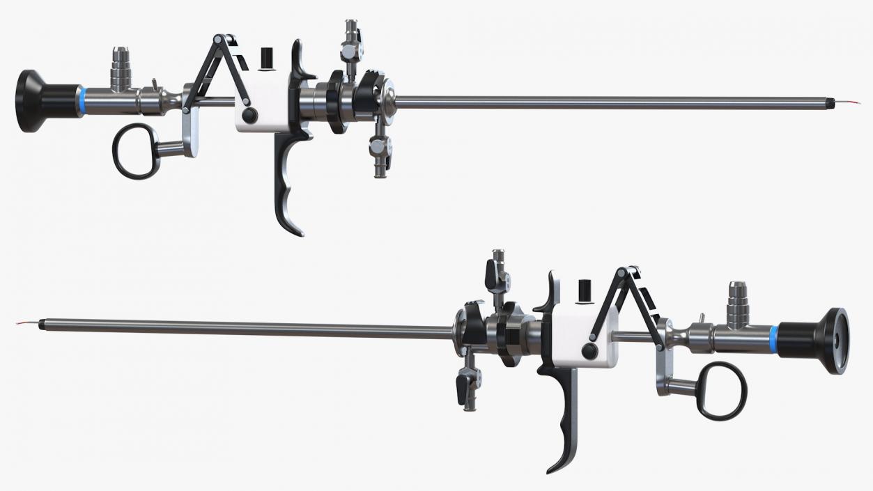 Resectoscope with Roller Electrode 3D model