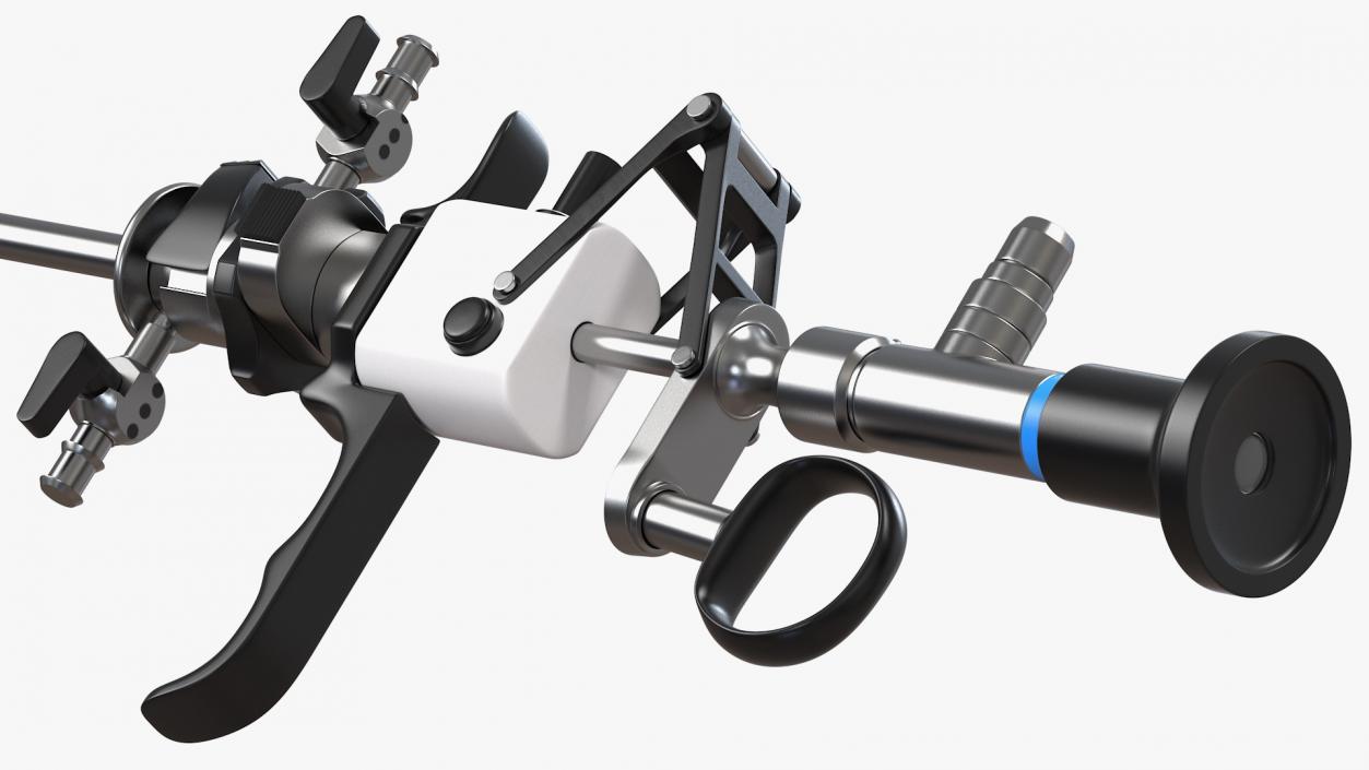 Resectoscope with Roller Electrode 3D model