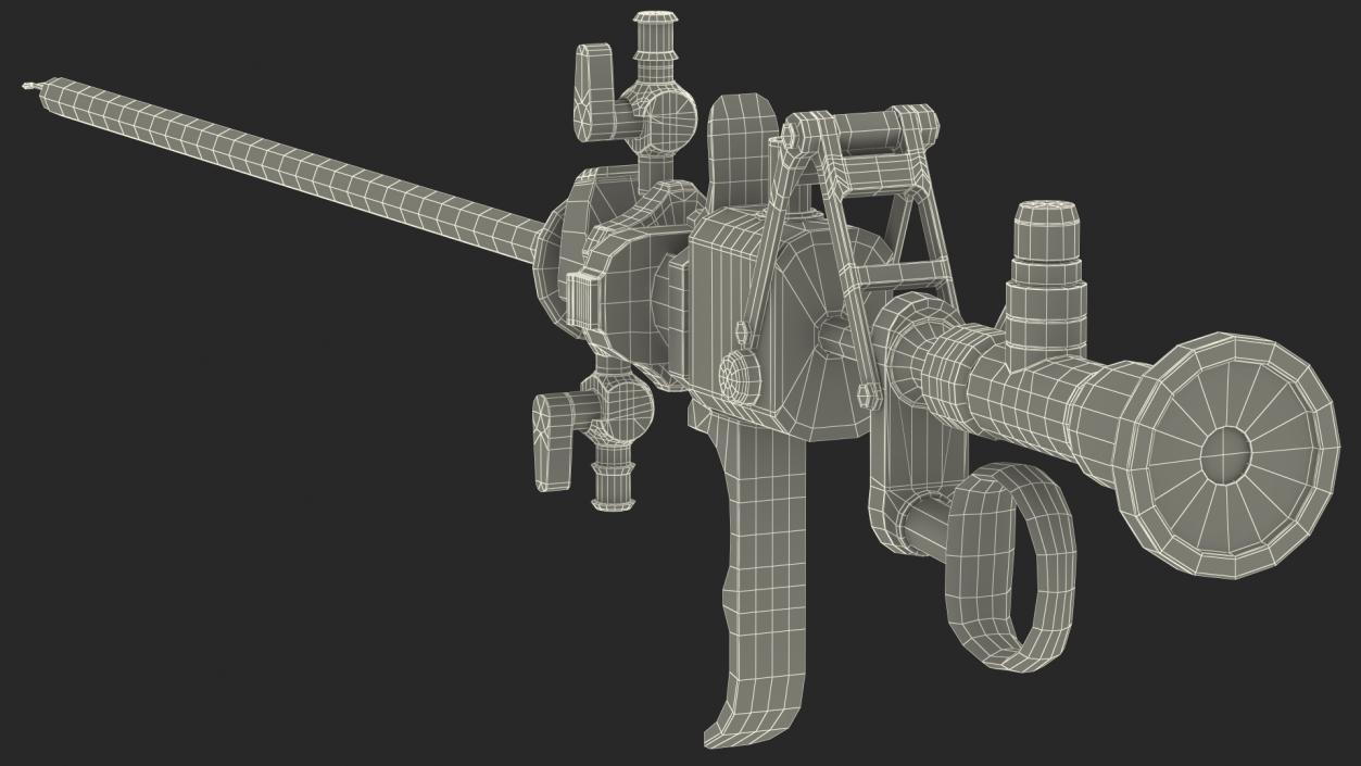 Resectoscope with Roller Electrode 3D model