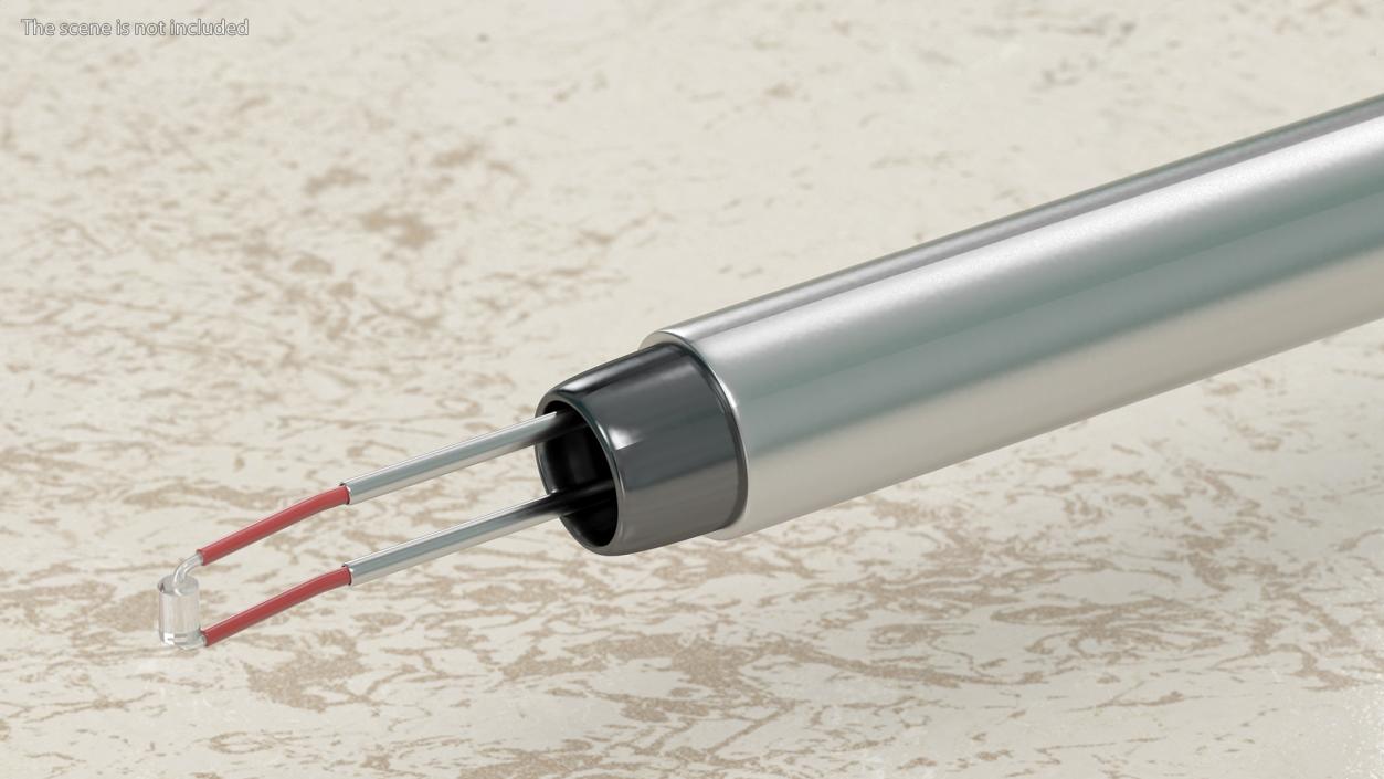 Resectoscope with Roller Electrode 3D model