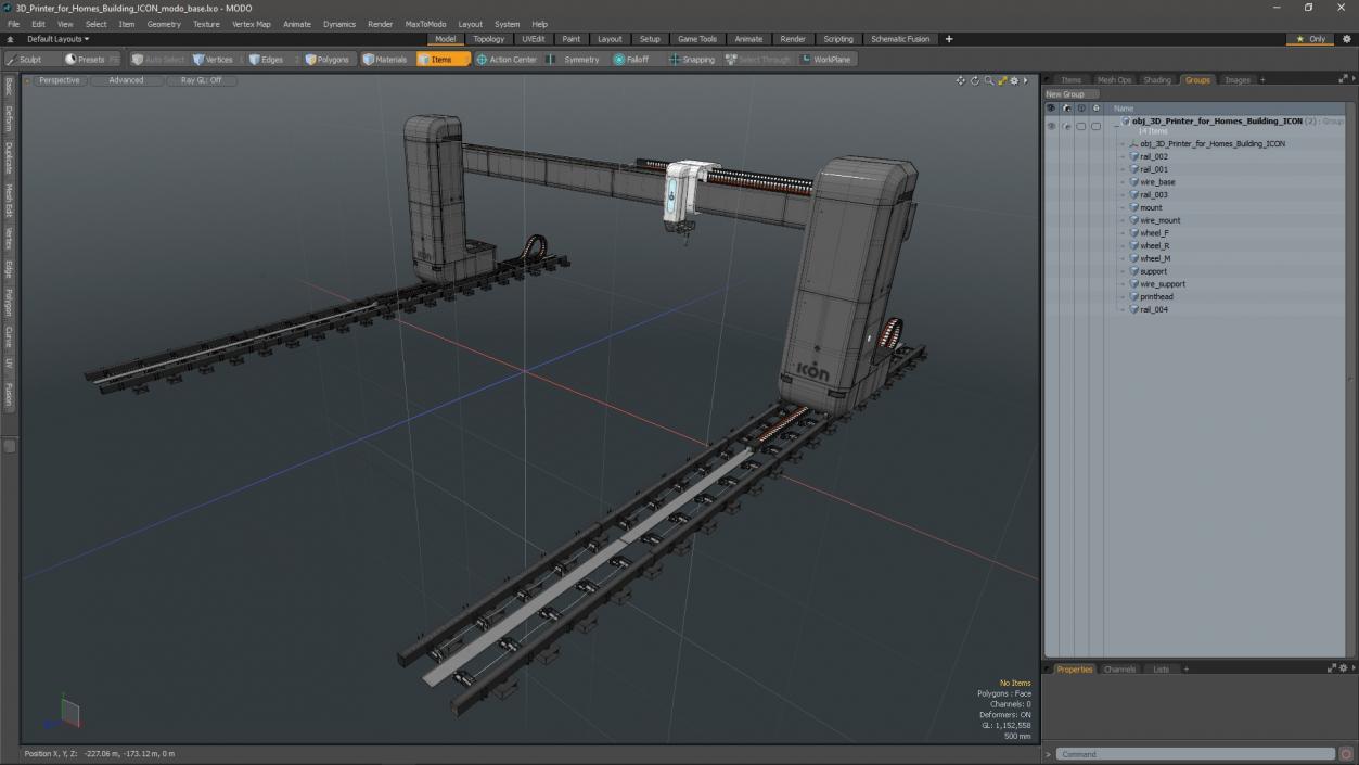 3D Printer for Homes Building ICON