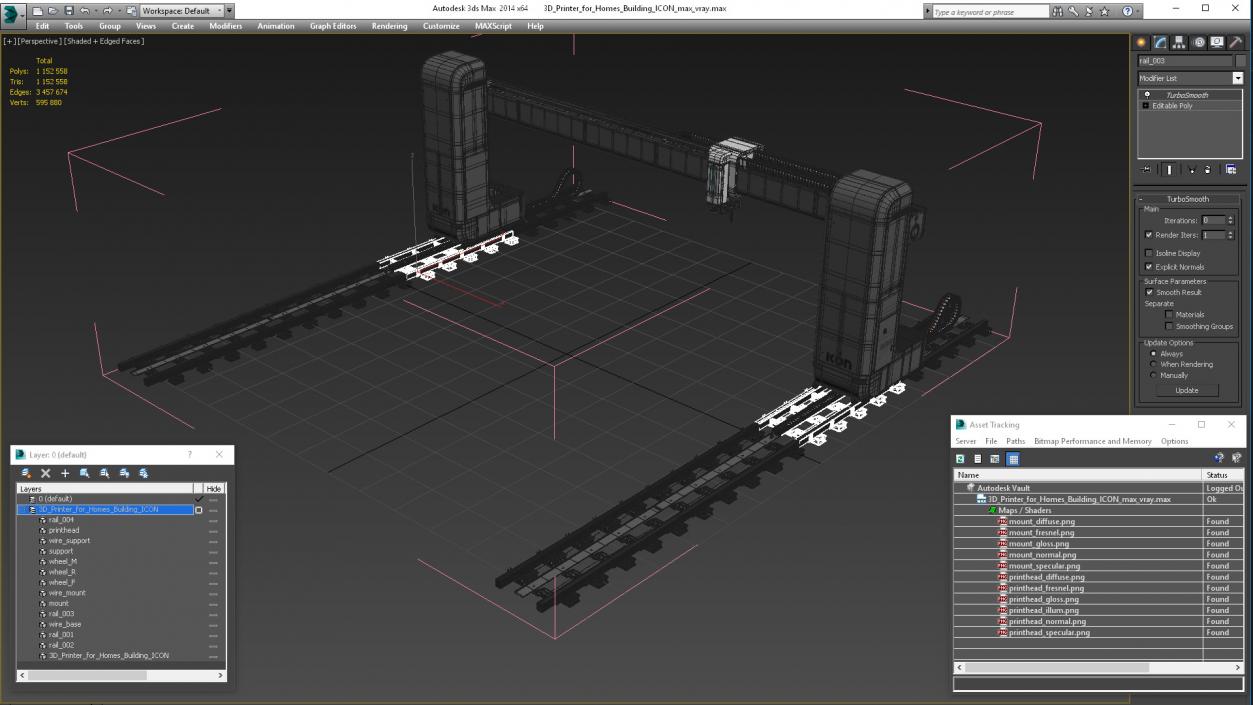 3D Printer for Homes Building ICON