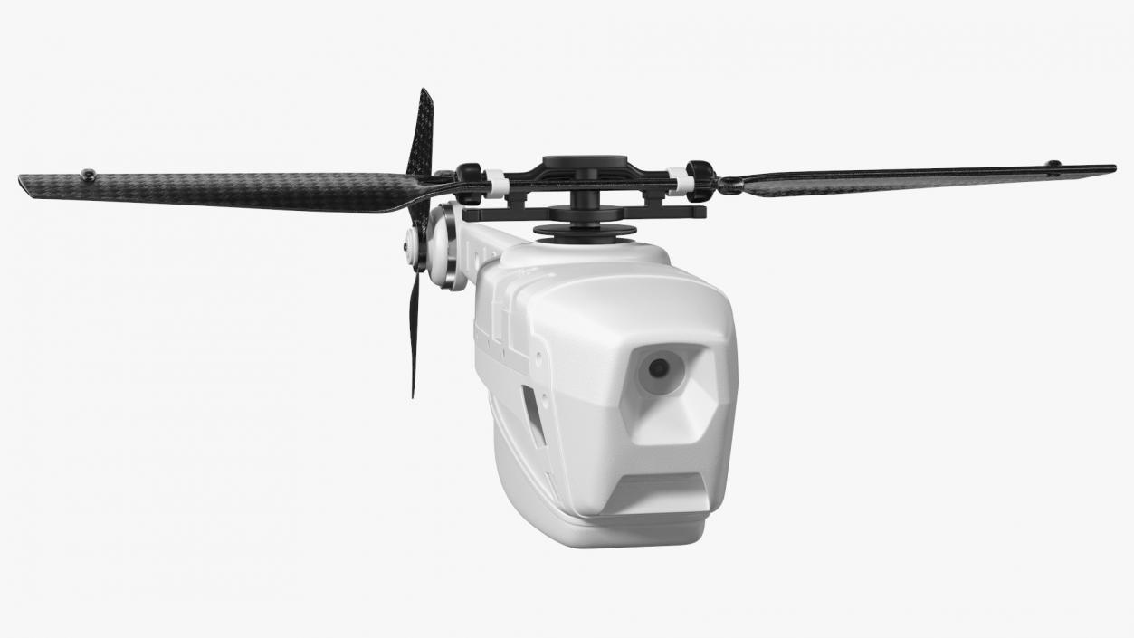 Nano Helicopter UAV 3D model