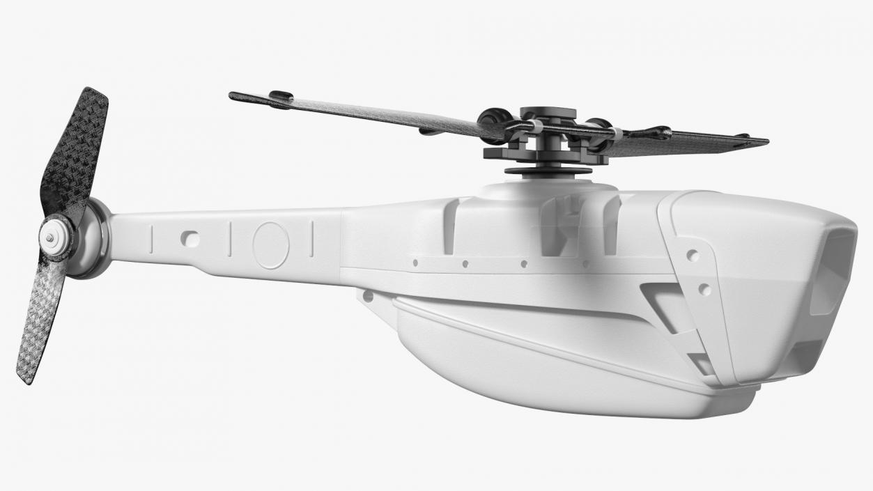 Nano Helicopter UAV 3D model