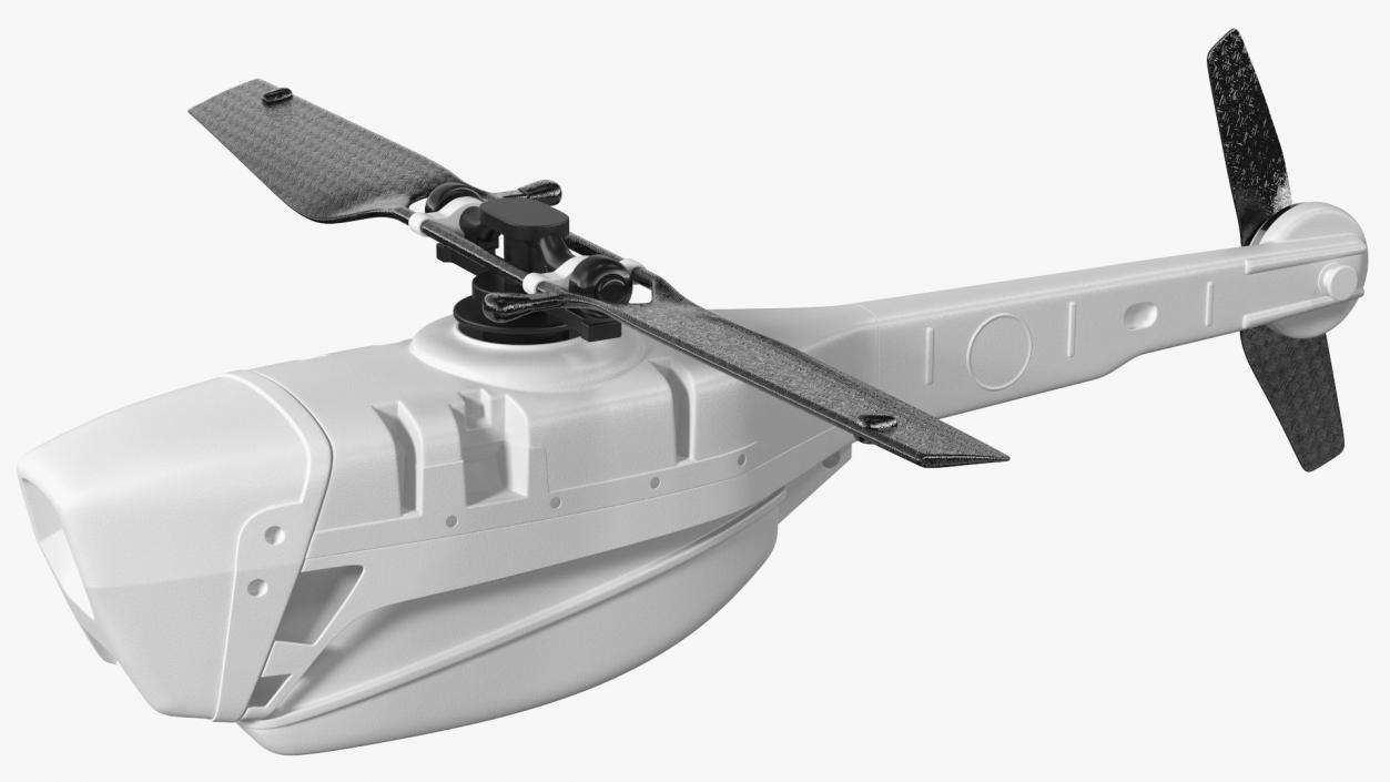 Nano Helicopter UAV 3D model