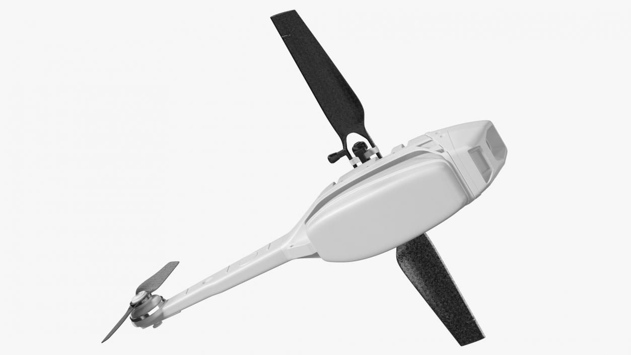 Nano Helicopter UAV 3D model