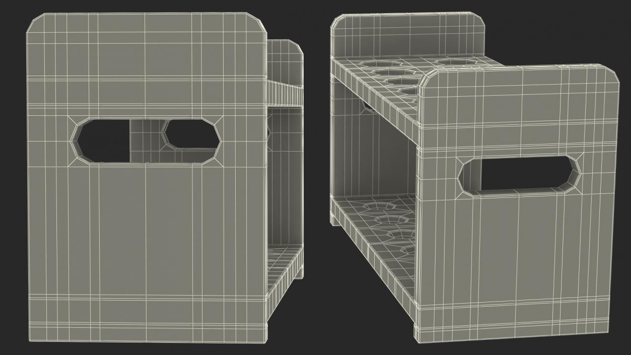 Test Tube Rack 3D model