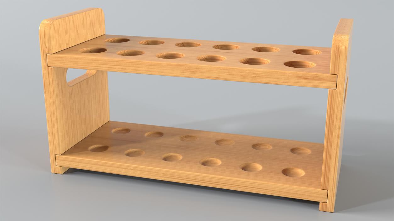 Test Tube Rack 3D model