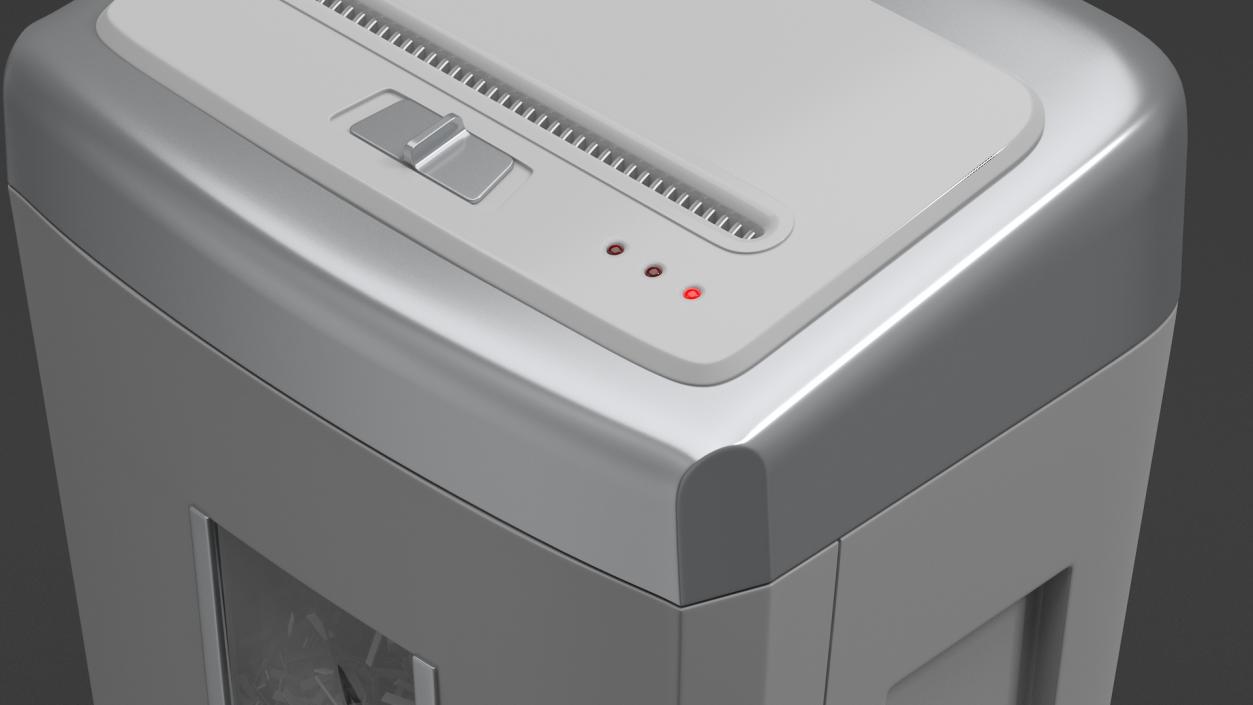 Paper Shredder 3D model