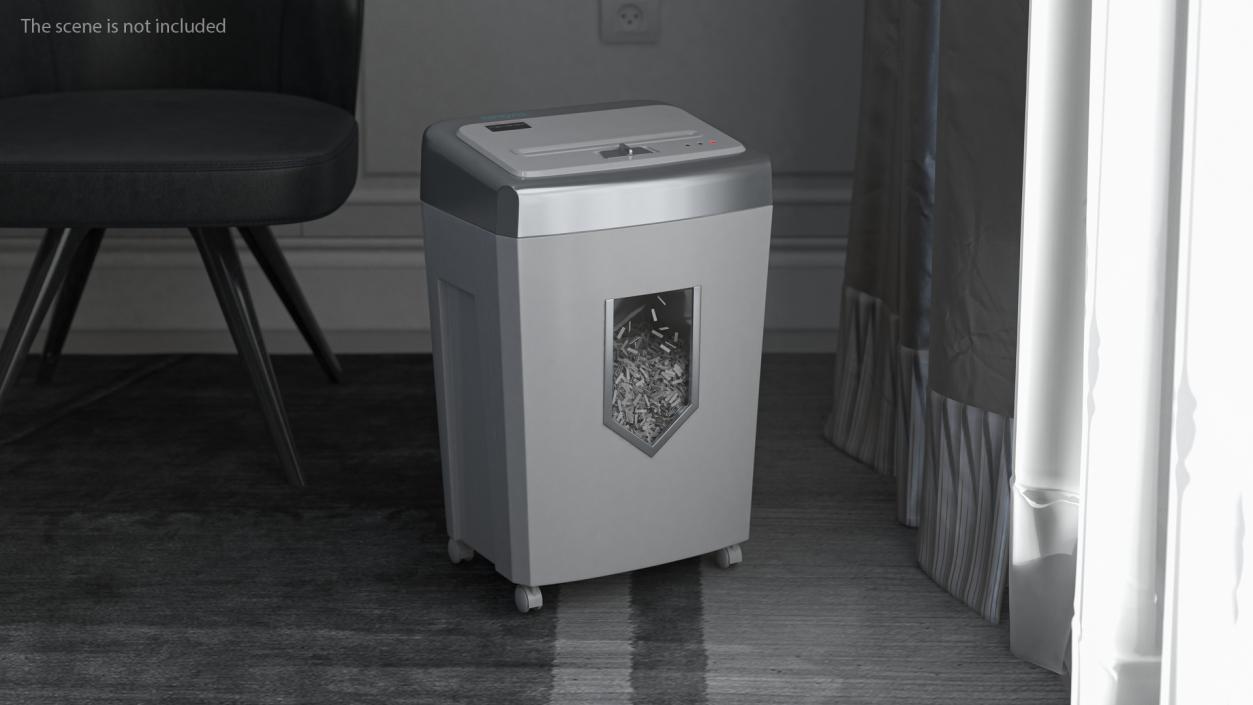 Paper Shredder 3D model