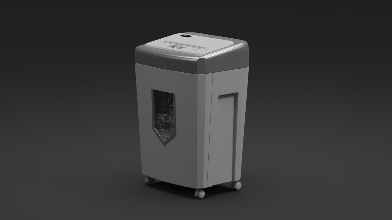 Paper Shredder 3D model