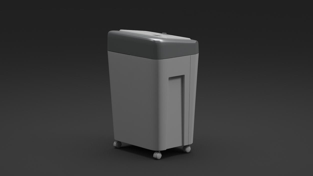 Paper Shredder 3D model