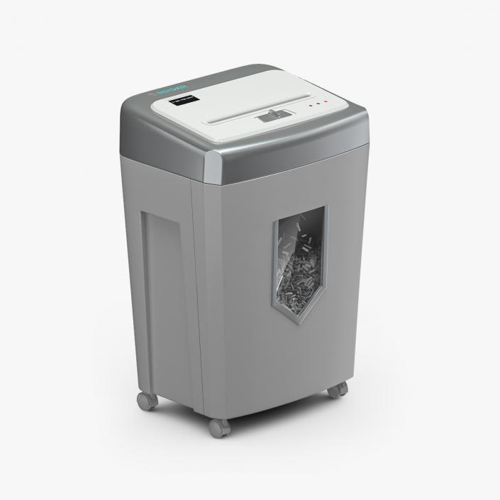 Paper Shredder 3D model