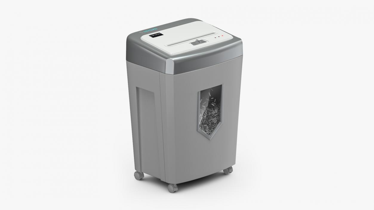 Paper Shredder 3D model