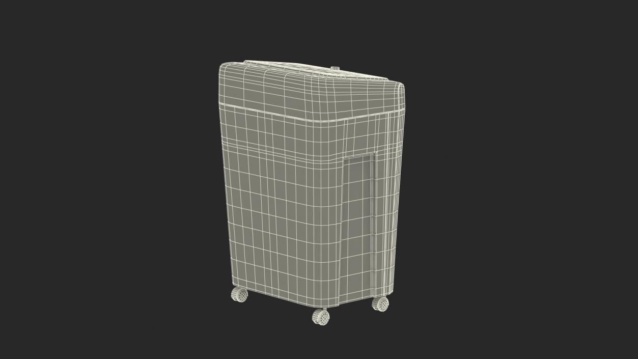 Paper Shredder 3D model