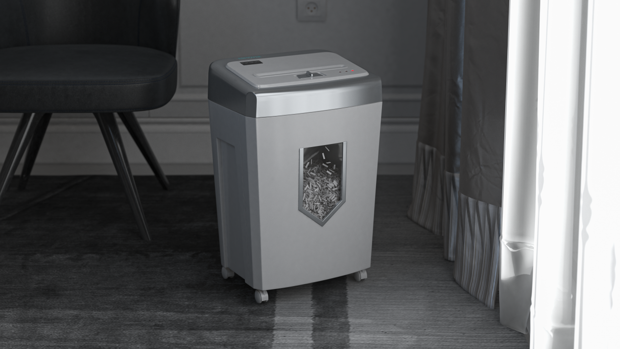 Paper Shredder 3D model