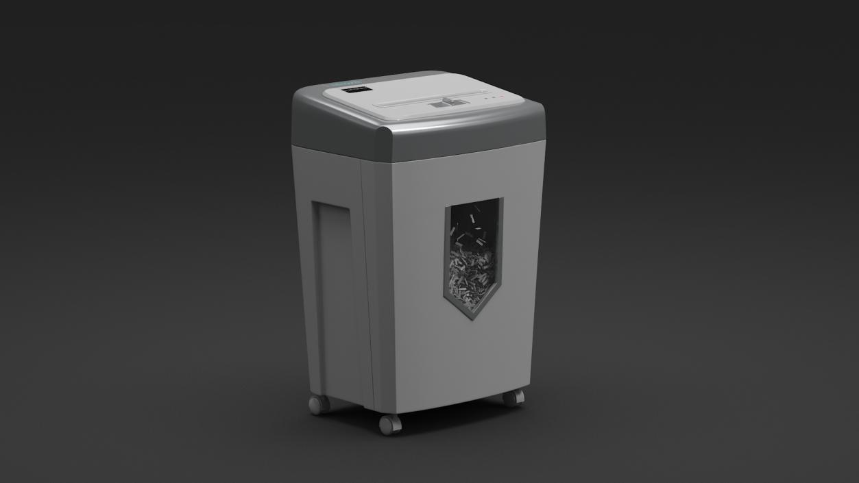 Paper Shredder 3D model